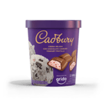 Tentación con Cadbury Yogur de Frutilla