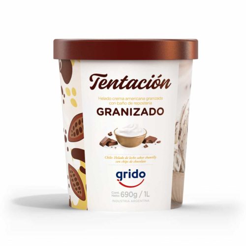 Tentación Granizado