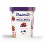 Tentación Mascarpone con Frutos del Bosque