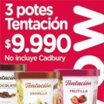 Promoción  3 Tentaciones