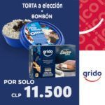 Promos torta mas bonbonsuizo