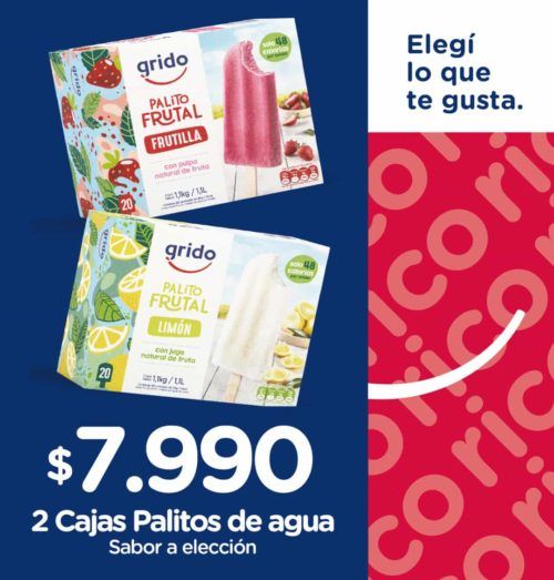 Promo 2 Cajas de Pailtos de Agua